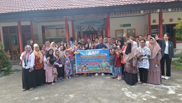 Kunjungan Forum Anak Kab. Banggai Kepulauan  Memperingati Hari Anak Nasional di SLB Negeri Salakan